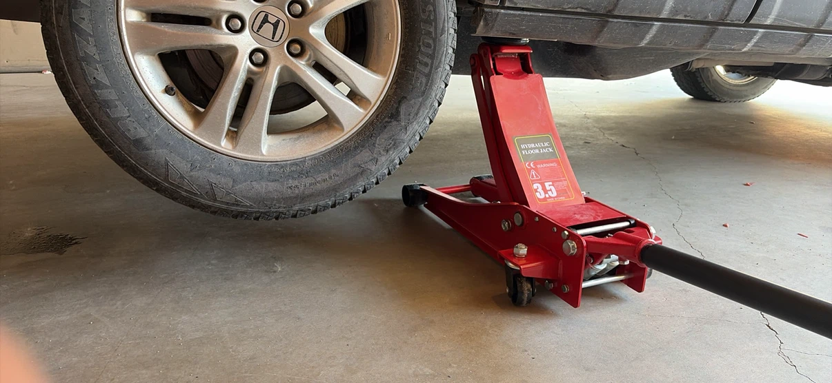 3.5 ton floor jack