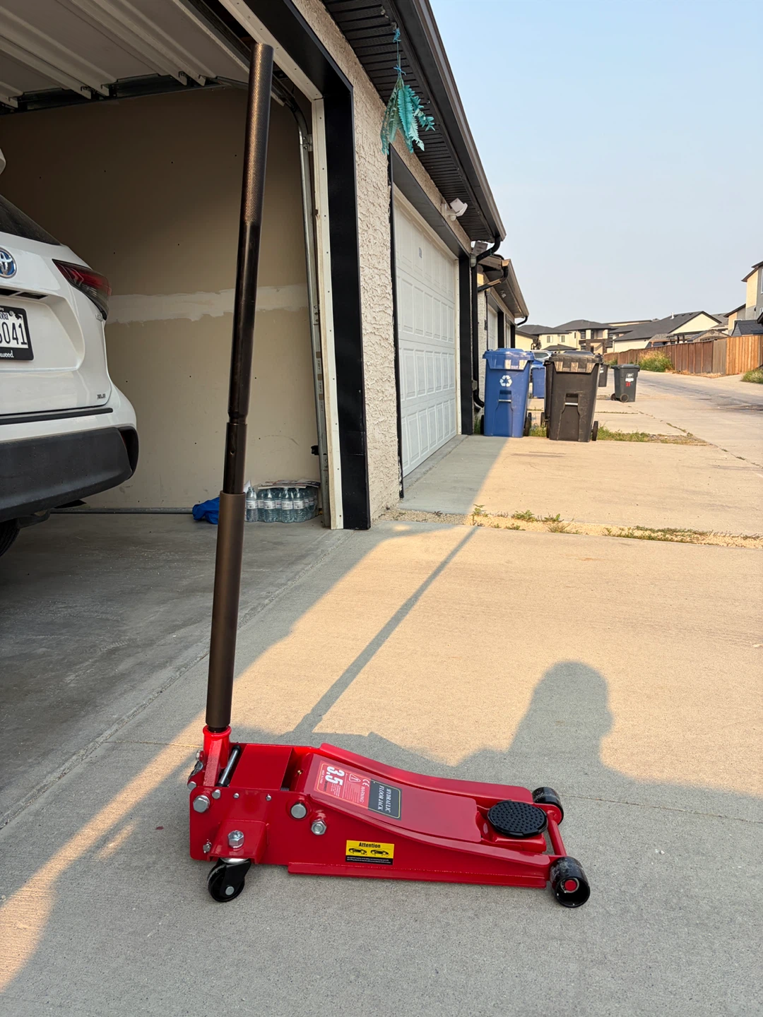 3.5 ton floor jack - photo 4