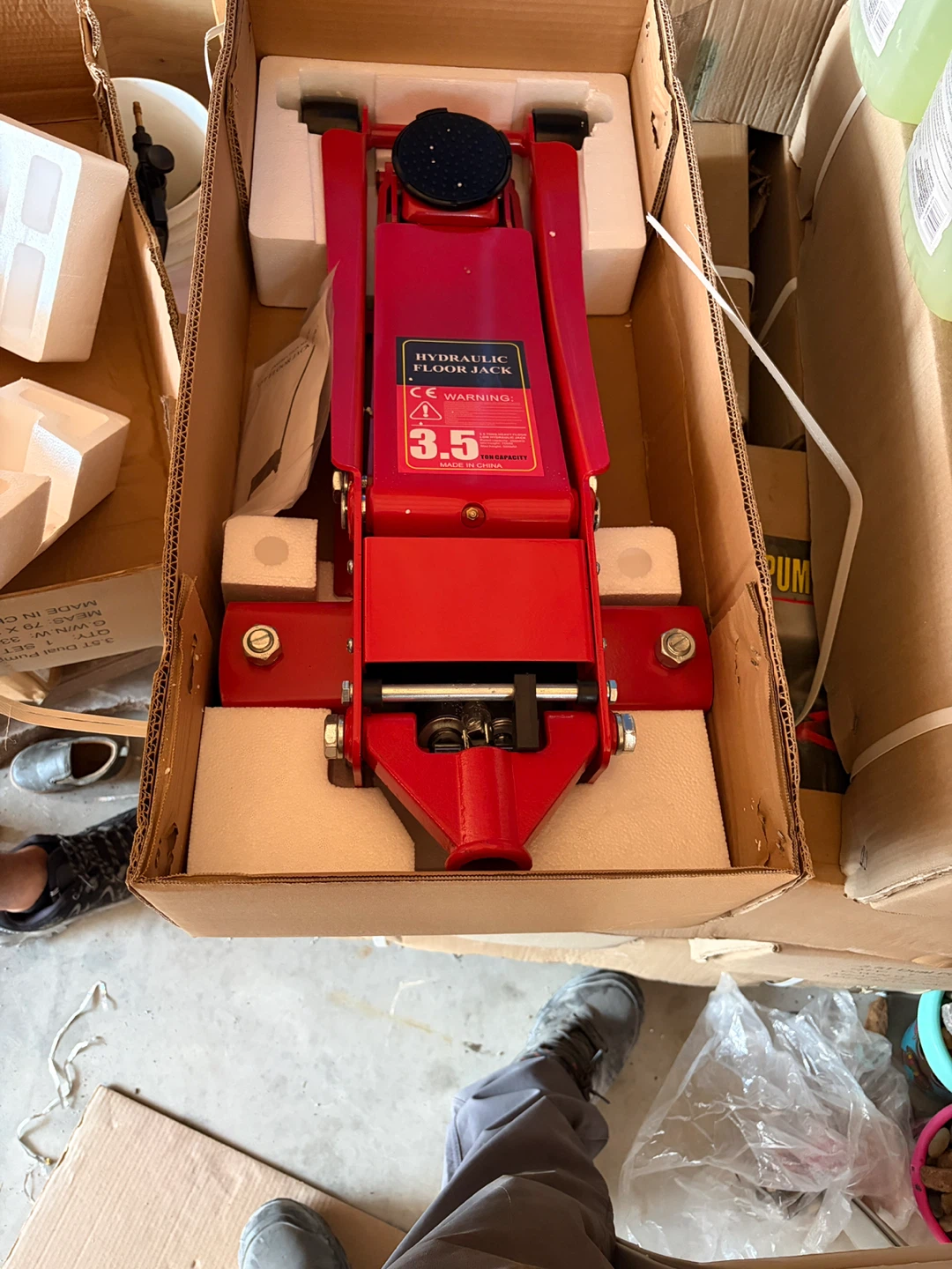 3.5 ton floor jack - photo 5