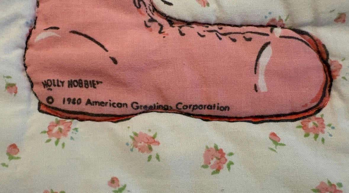 Vintage 1980 Holly Hobby Bedspread Full/Double - photo 5