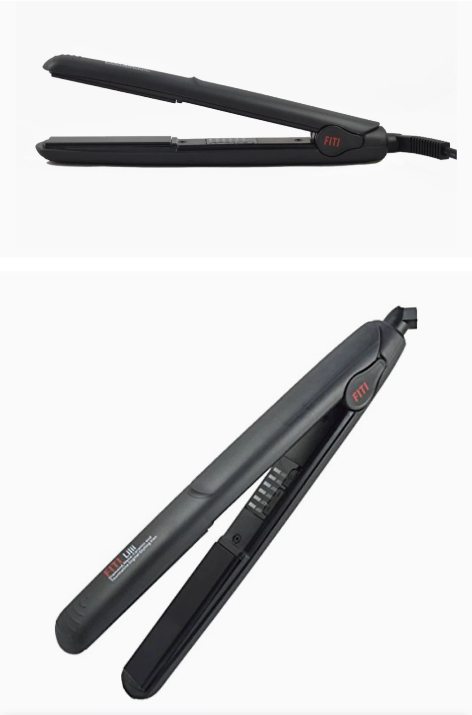 FITI Lilii Diamond, Nano-Ceramic Digital flat Iron 1" - photo 2