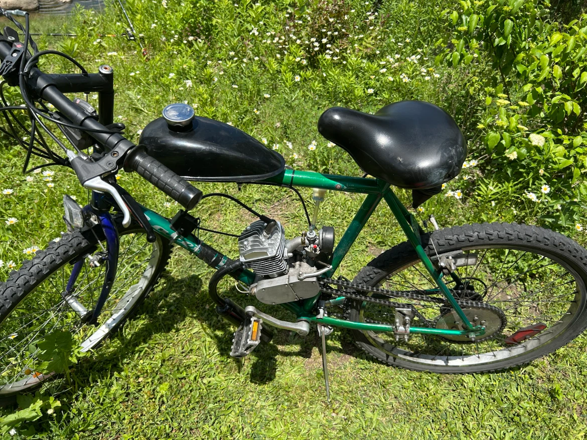 80 cc gas motorized bike ⛽️ - photo 2