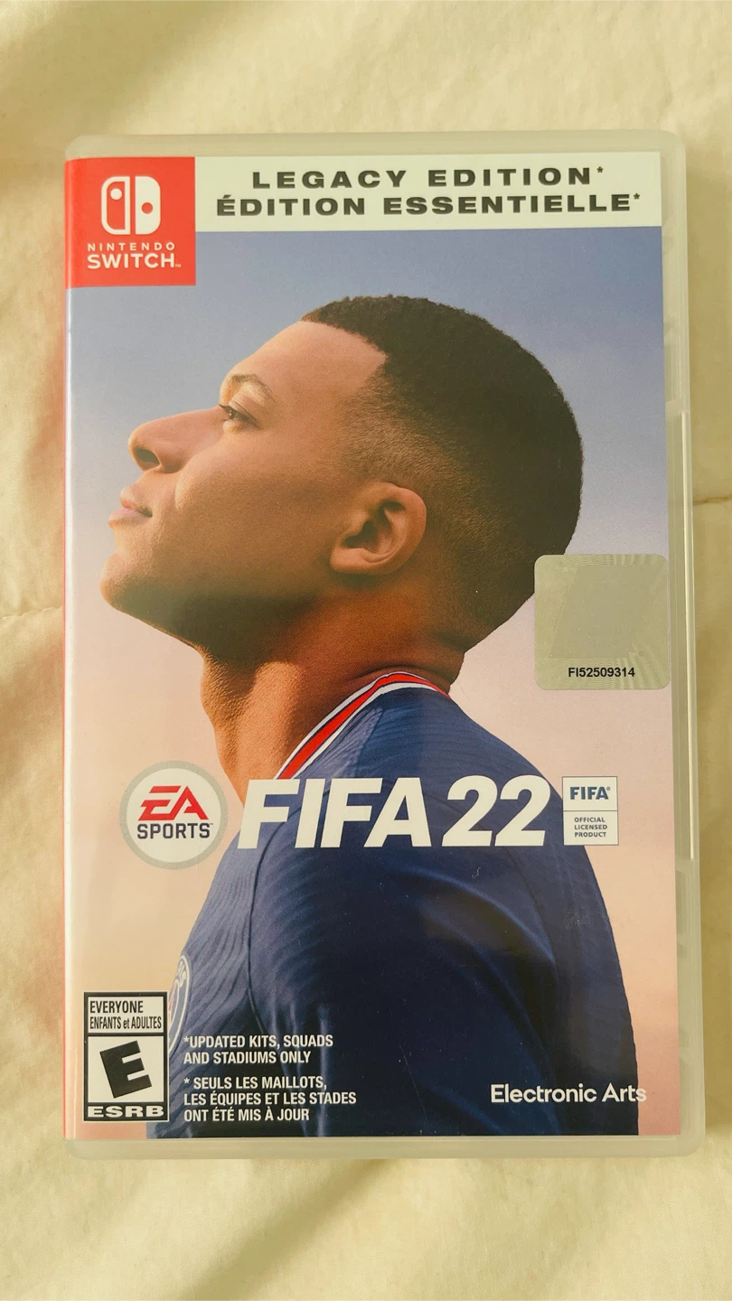 Legacy Edition Nintendo Switch Games soccer $50 each - photo 4