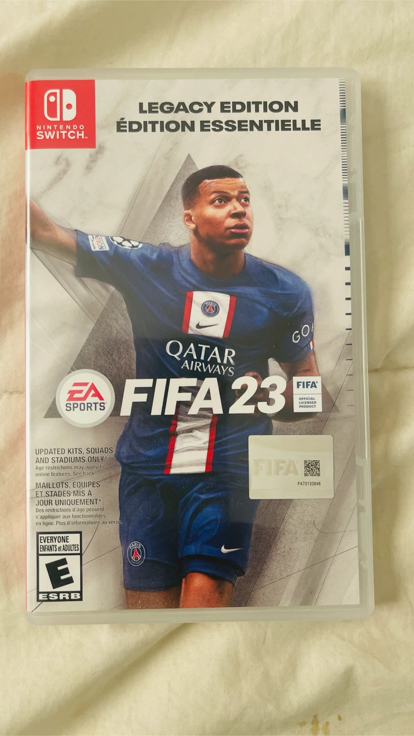 Legacy Edition Nintendo Switch Games soccer $50 each - photo 5