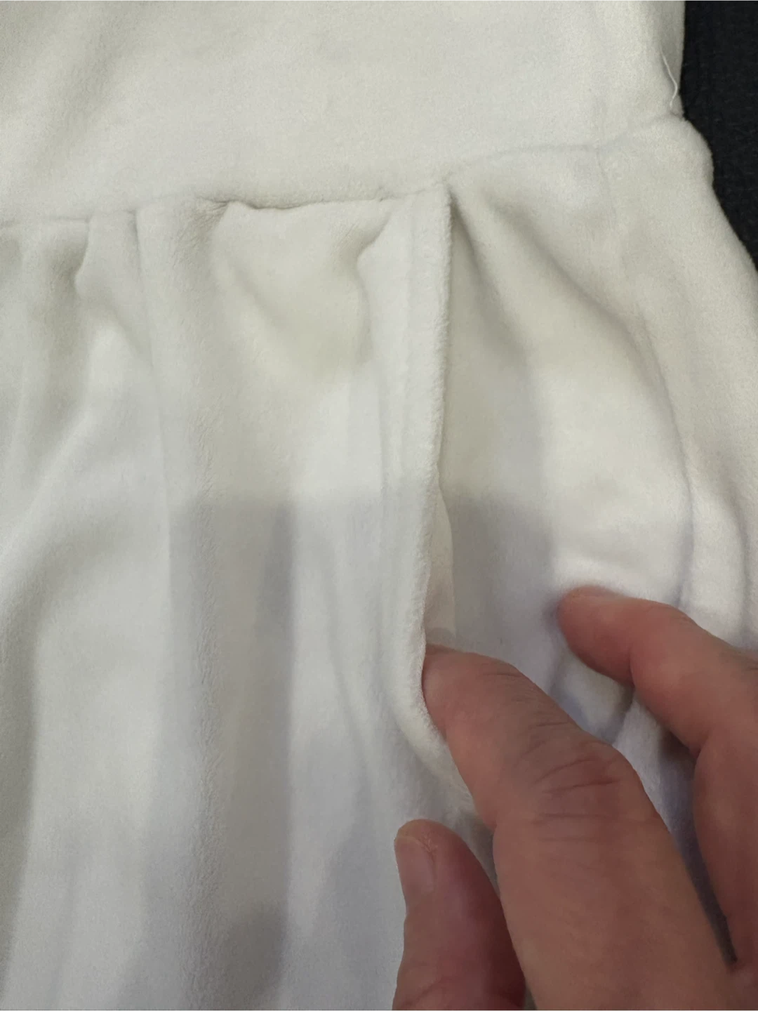 H&M Divided White Lounge Shorts - photo 2
