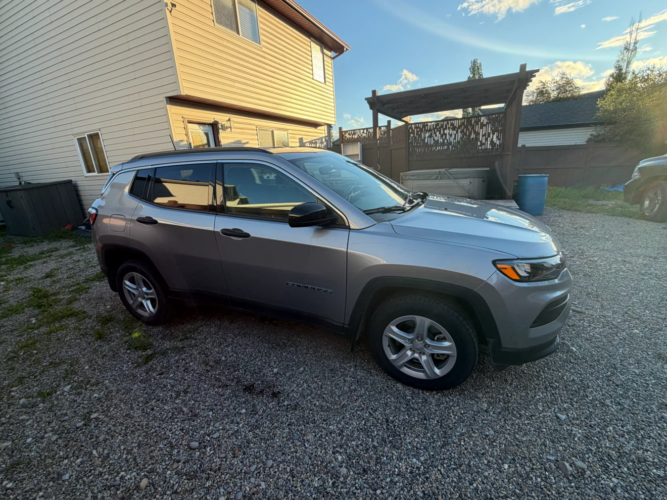 2024 Jeep compass sport - photo 3