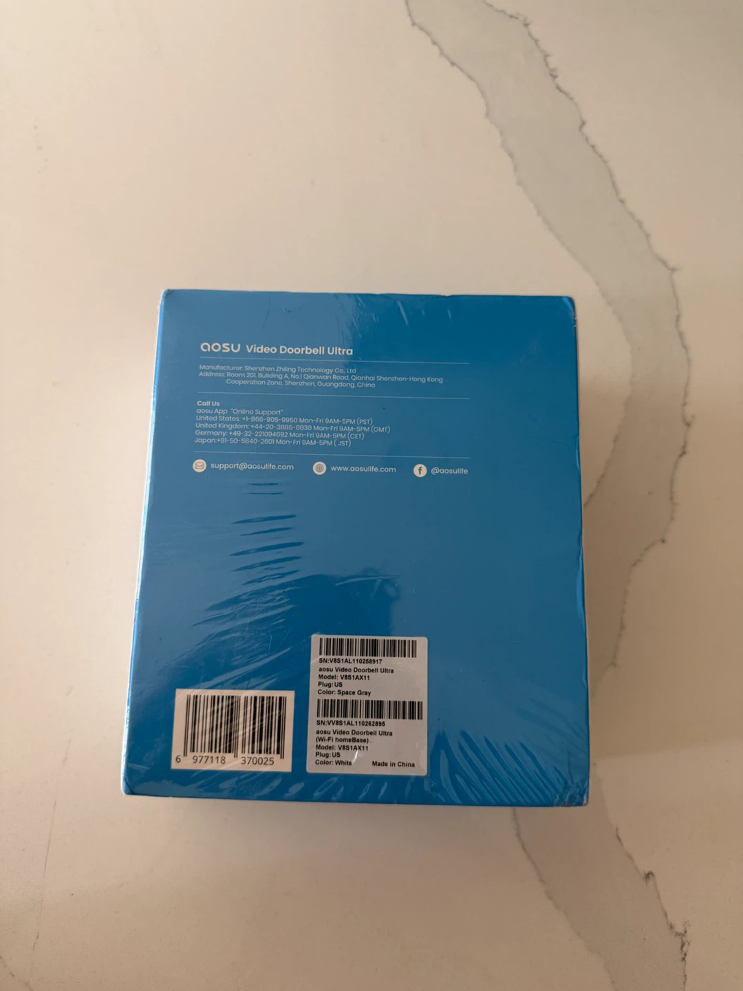 QOAU Video Doorbell Ultra and Wi-Fi HomeBase - photo 2