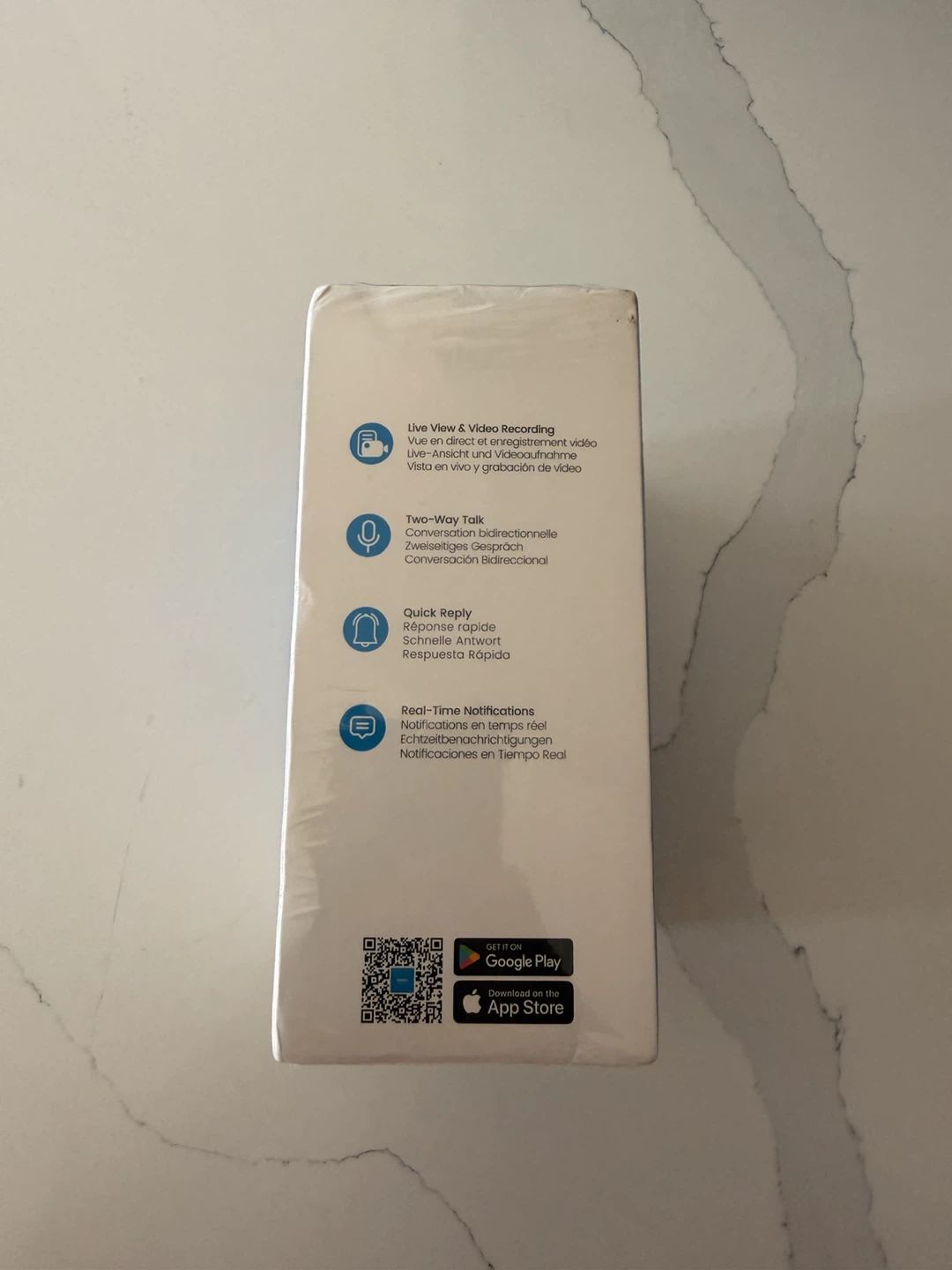 QOAU Video Doorbell Ultra and Wi-Fi HomeBase - photo 5