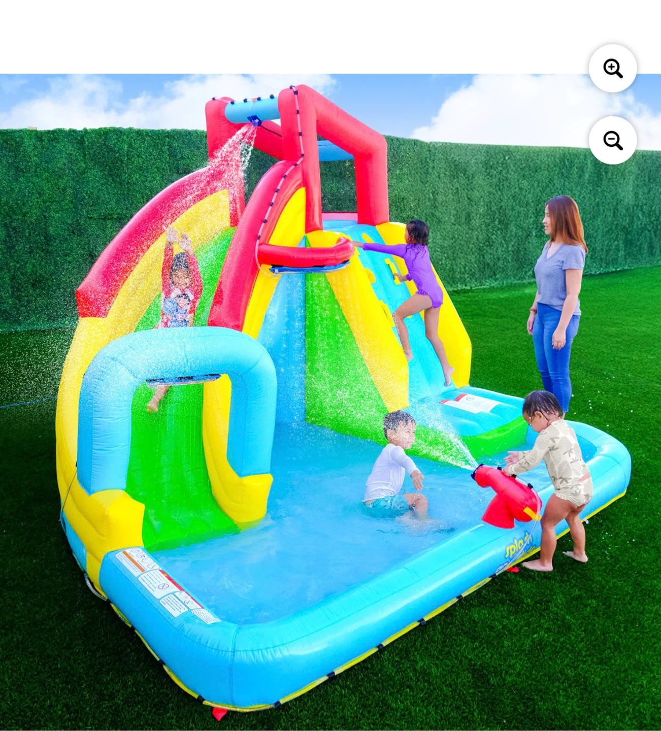 BRAND NEW!! My 1st water slide splash - photo 3