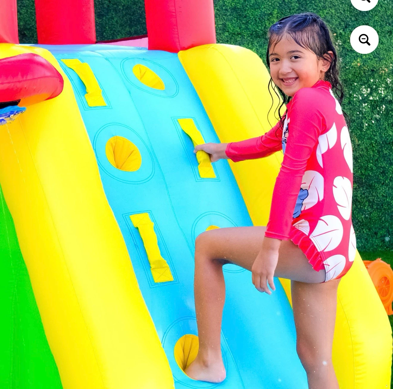 BRAND NEW!! My 1st water slide splash - photo 4