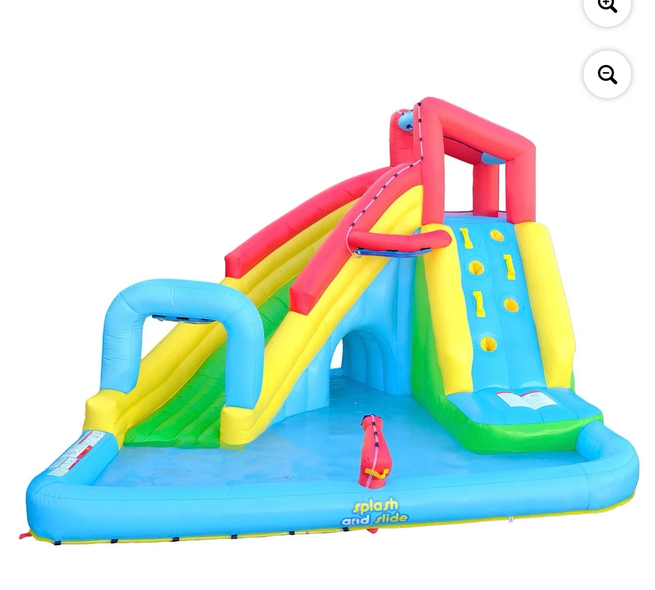BRAND NEW!! My 1st water slide splash - photo 5