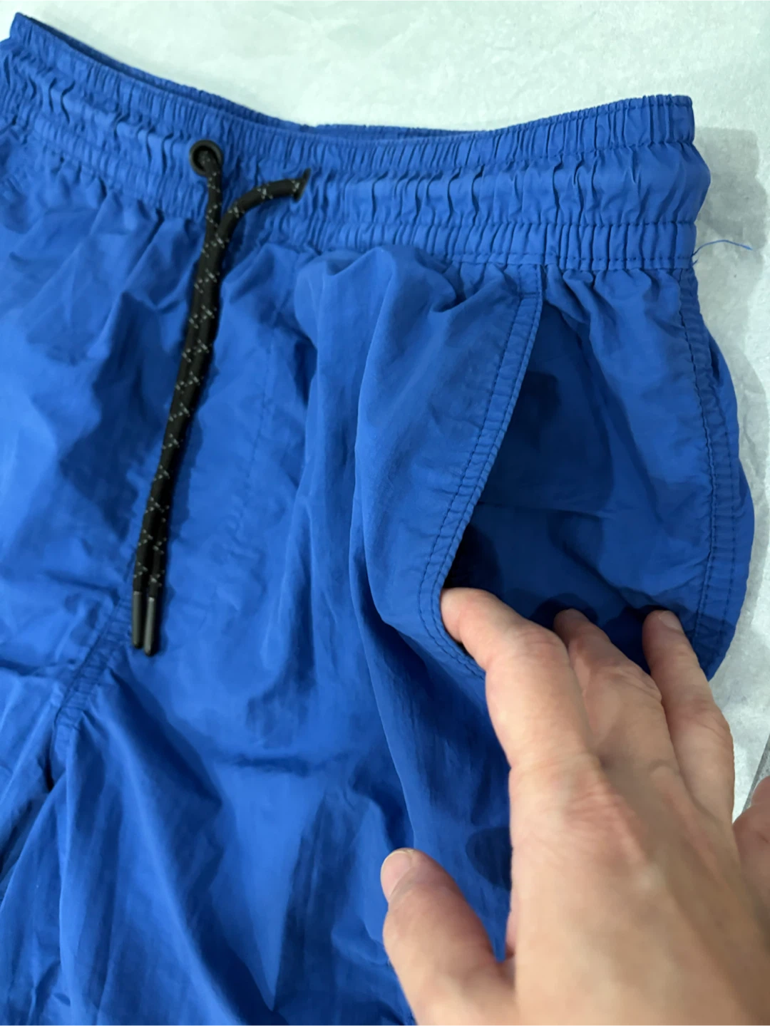 Blue Cargo Shorts - photo 2