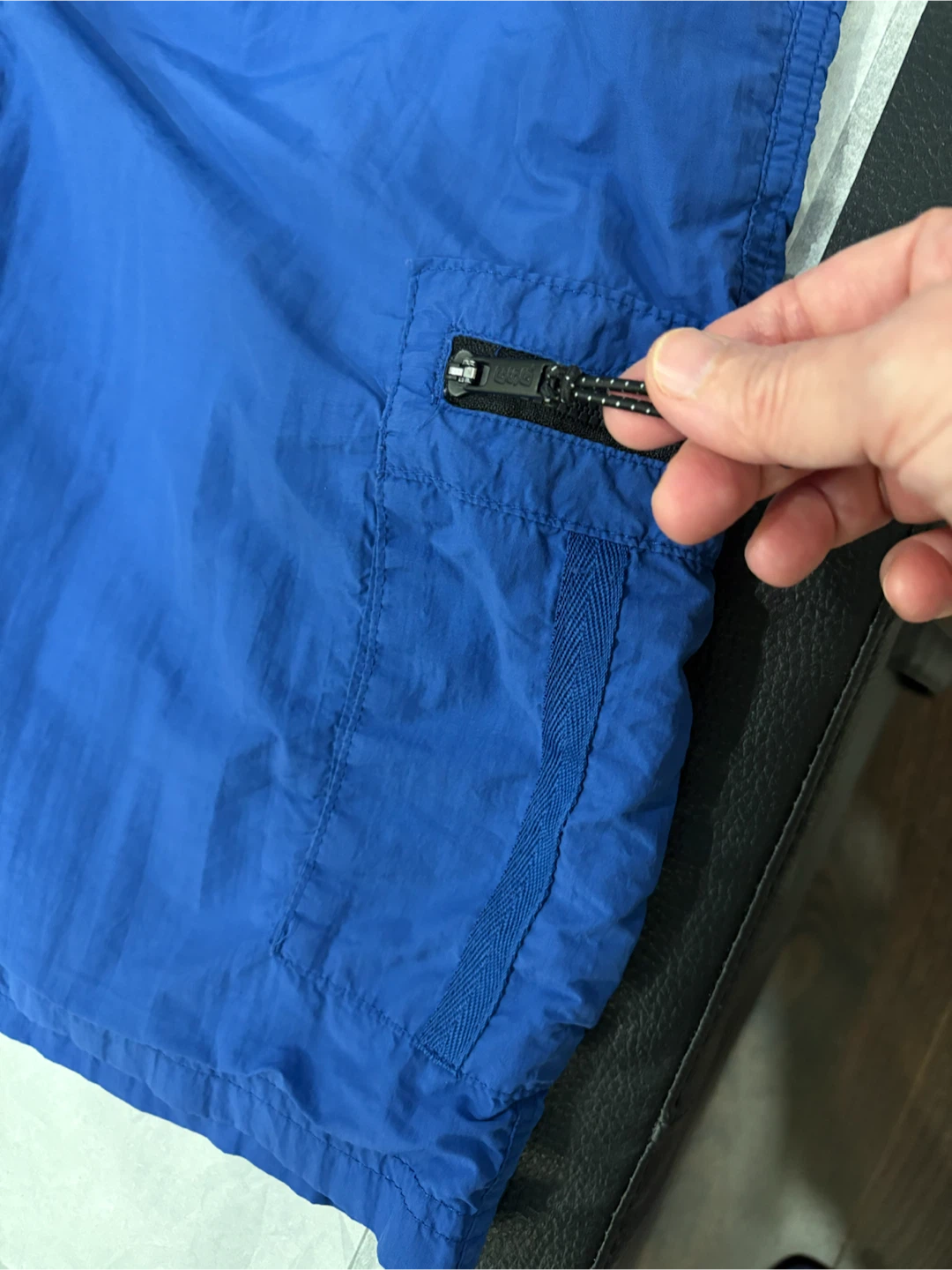 Blue Cargo Shorts - photo 3