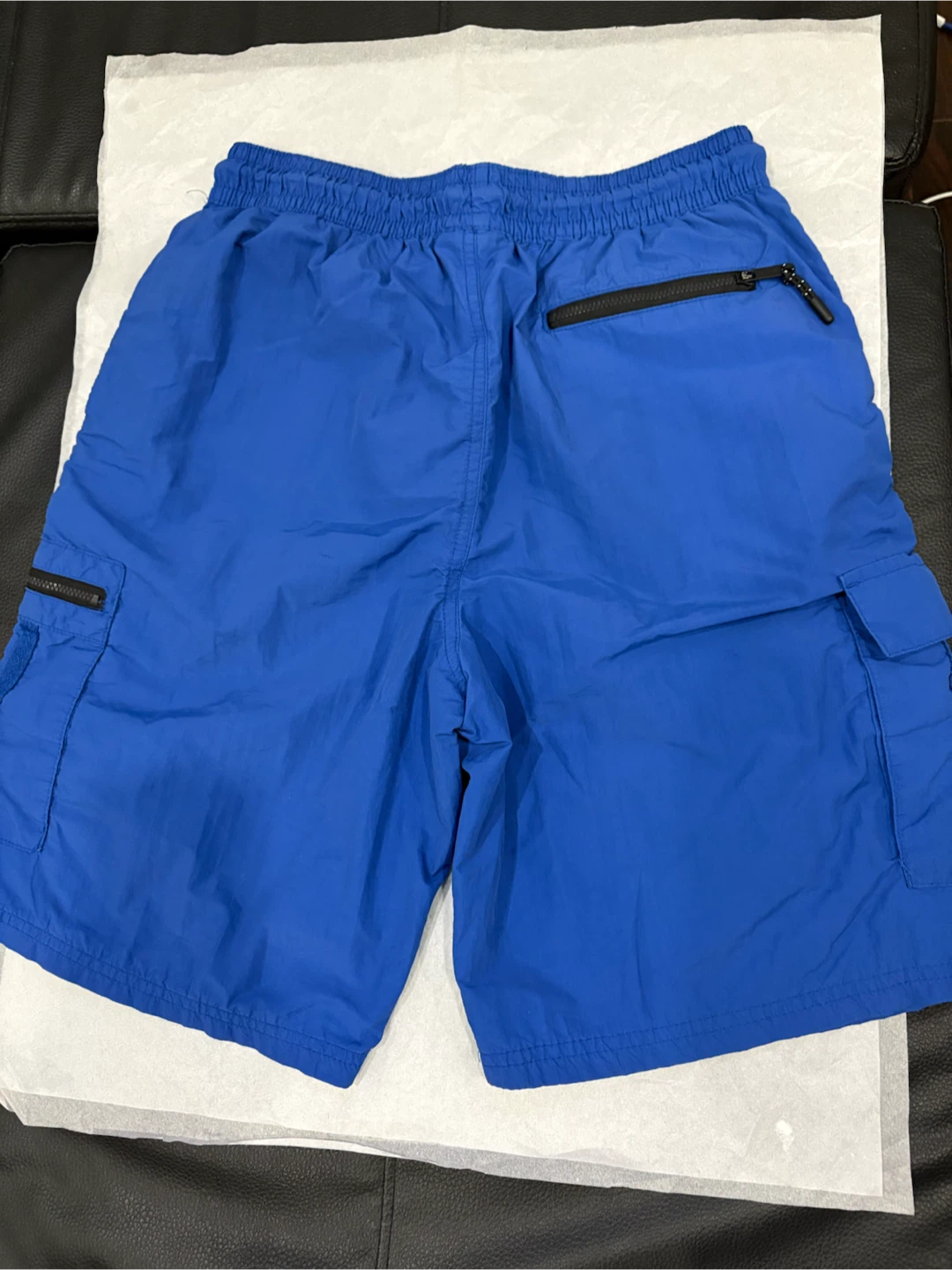 Blue Cargo Shorts - photo 5