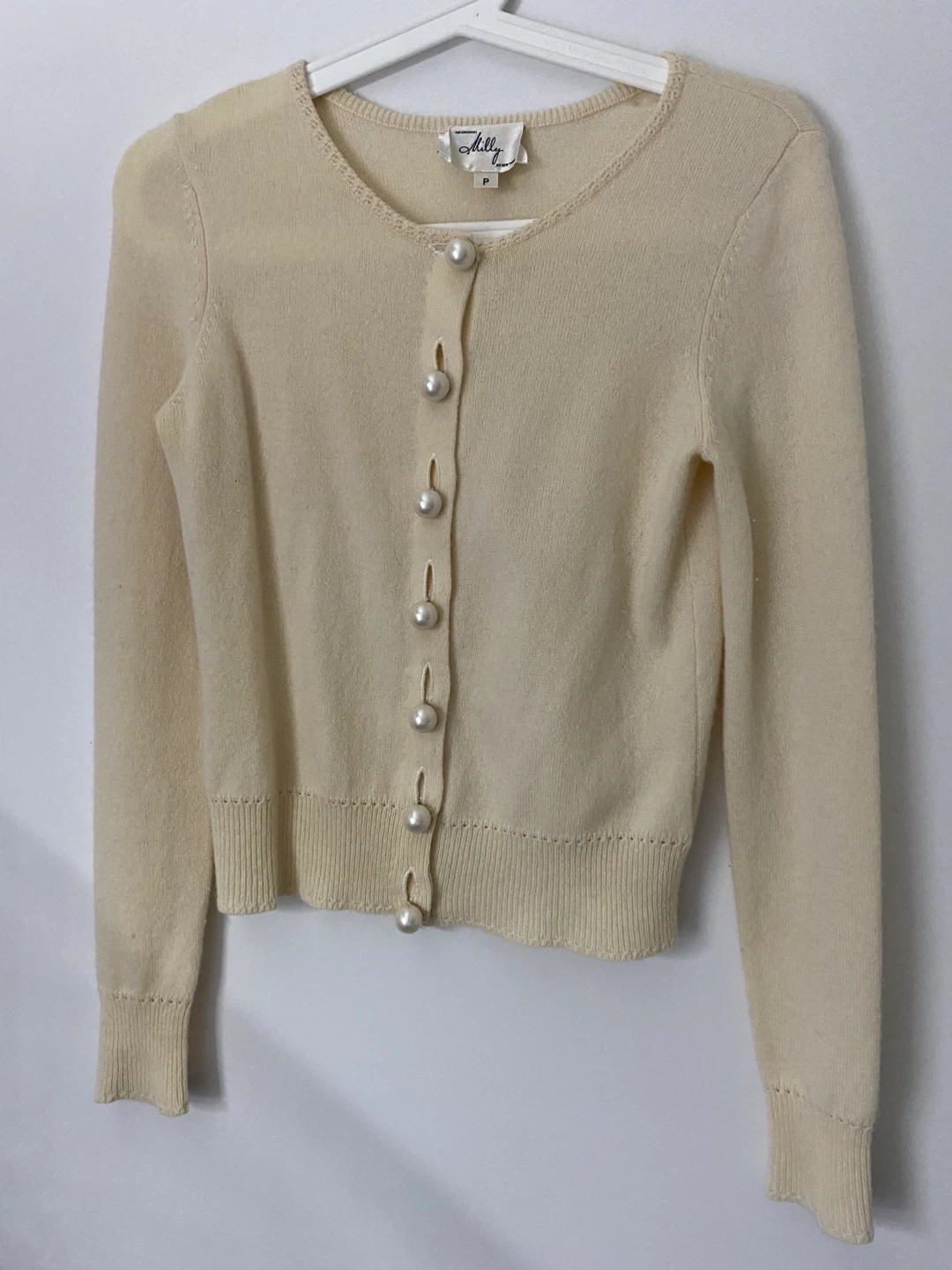 Dolly Pear Pearl Button Cardigan