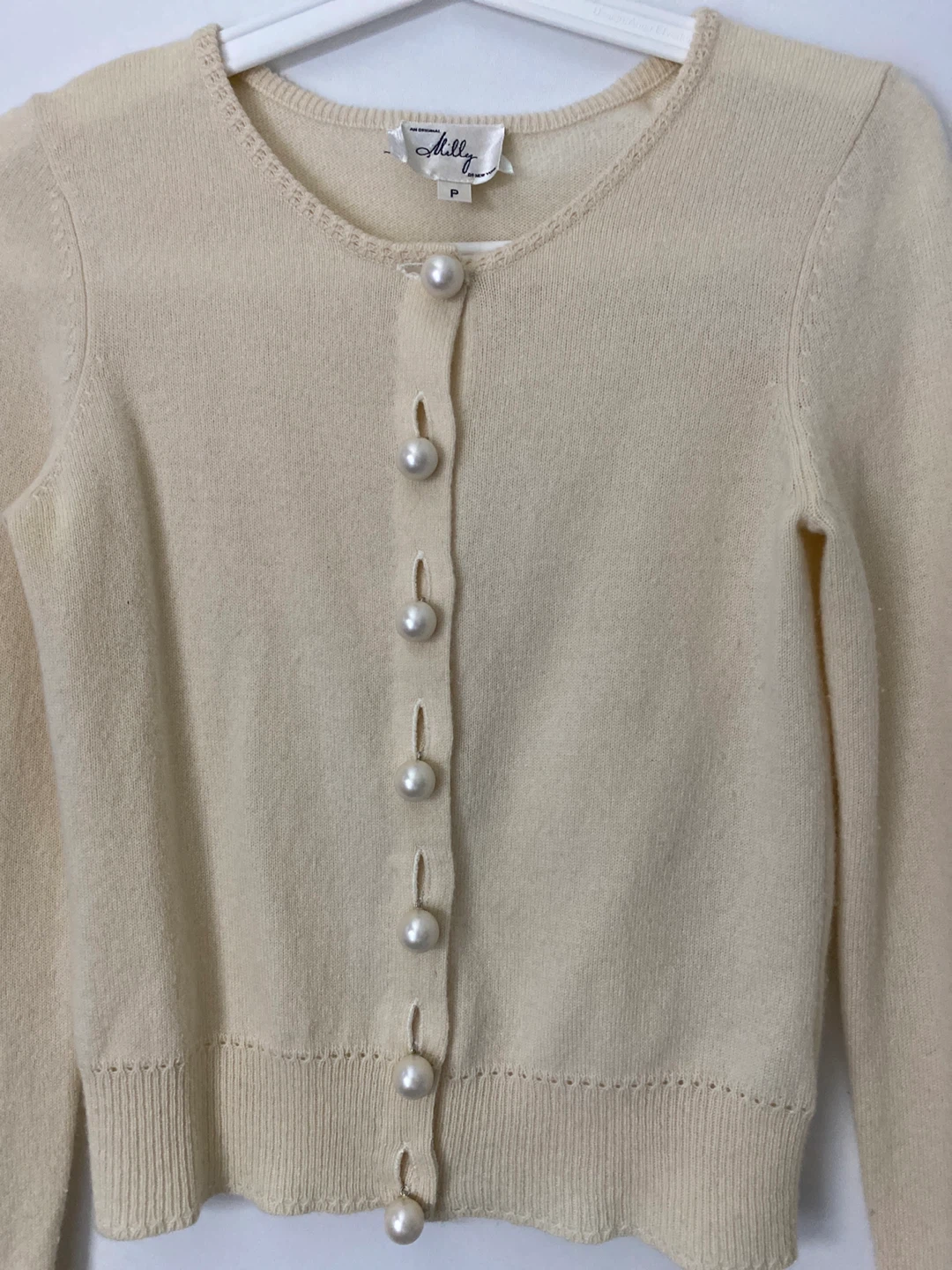 Dolly Pear Pearl Button Cardigan - photo 2