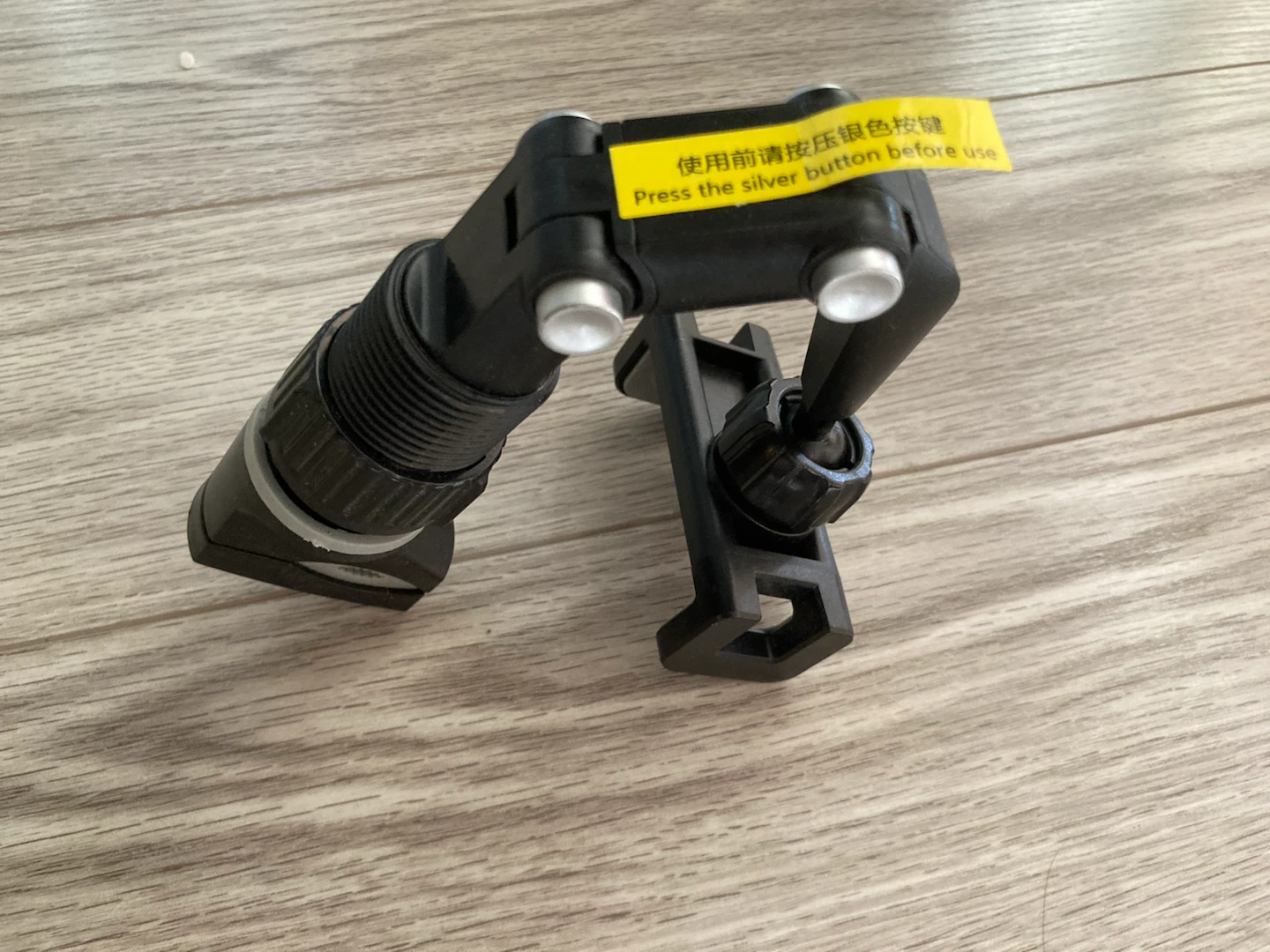 Adjustable Phone Holder Clamp Mount - photo 2