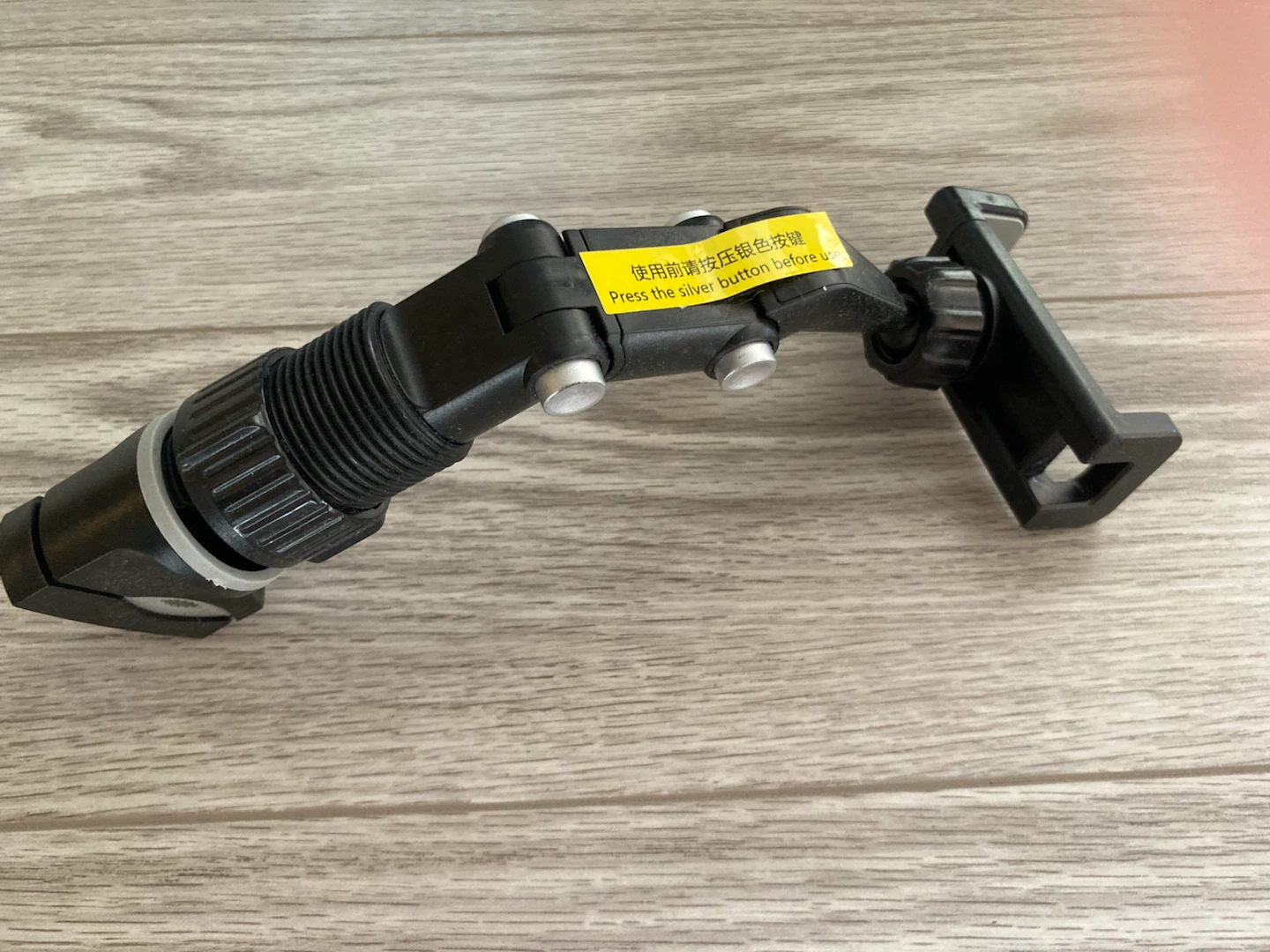 Adjustable Phone Holder Clamp Mount - photo 3