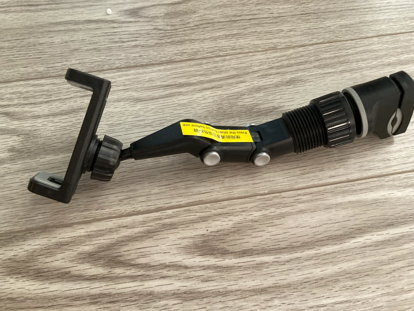 Adjustable Phone Holder Clamp Mount - photo 4