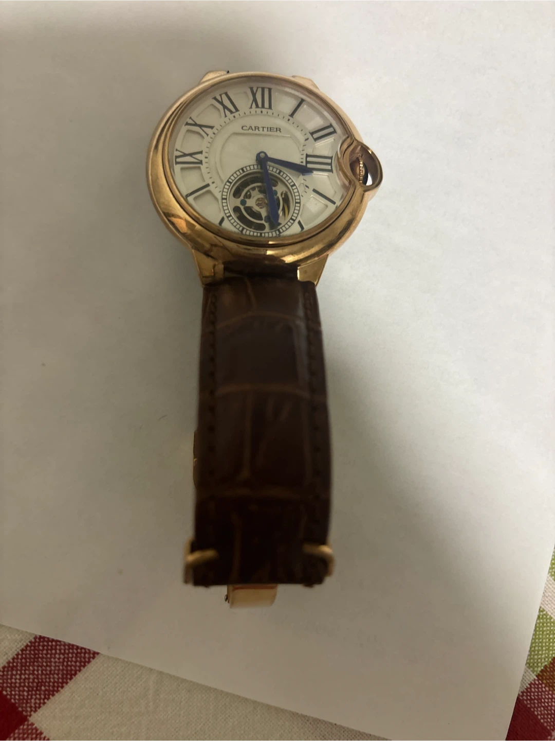 Cartier Ballon Bleu Watch
