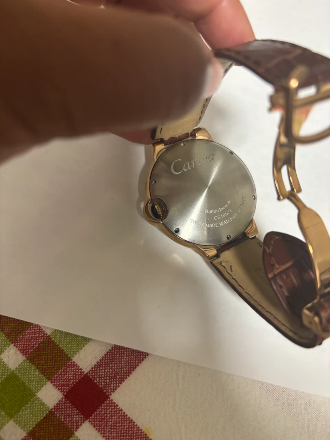 Cartier Ballon Bleu Watch - photo 3