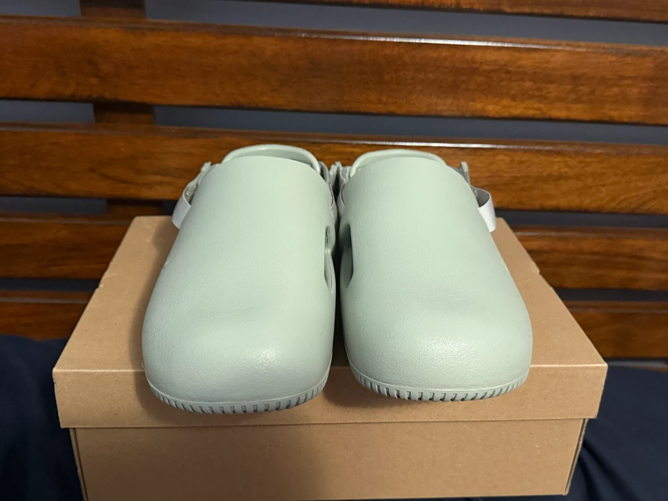 Nike Calm Mule Spruce Fog FD5130-301 Men’s Size 12 - photo 2