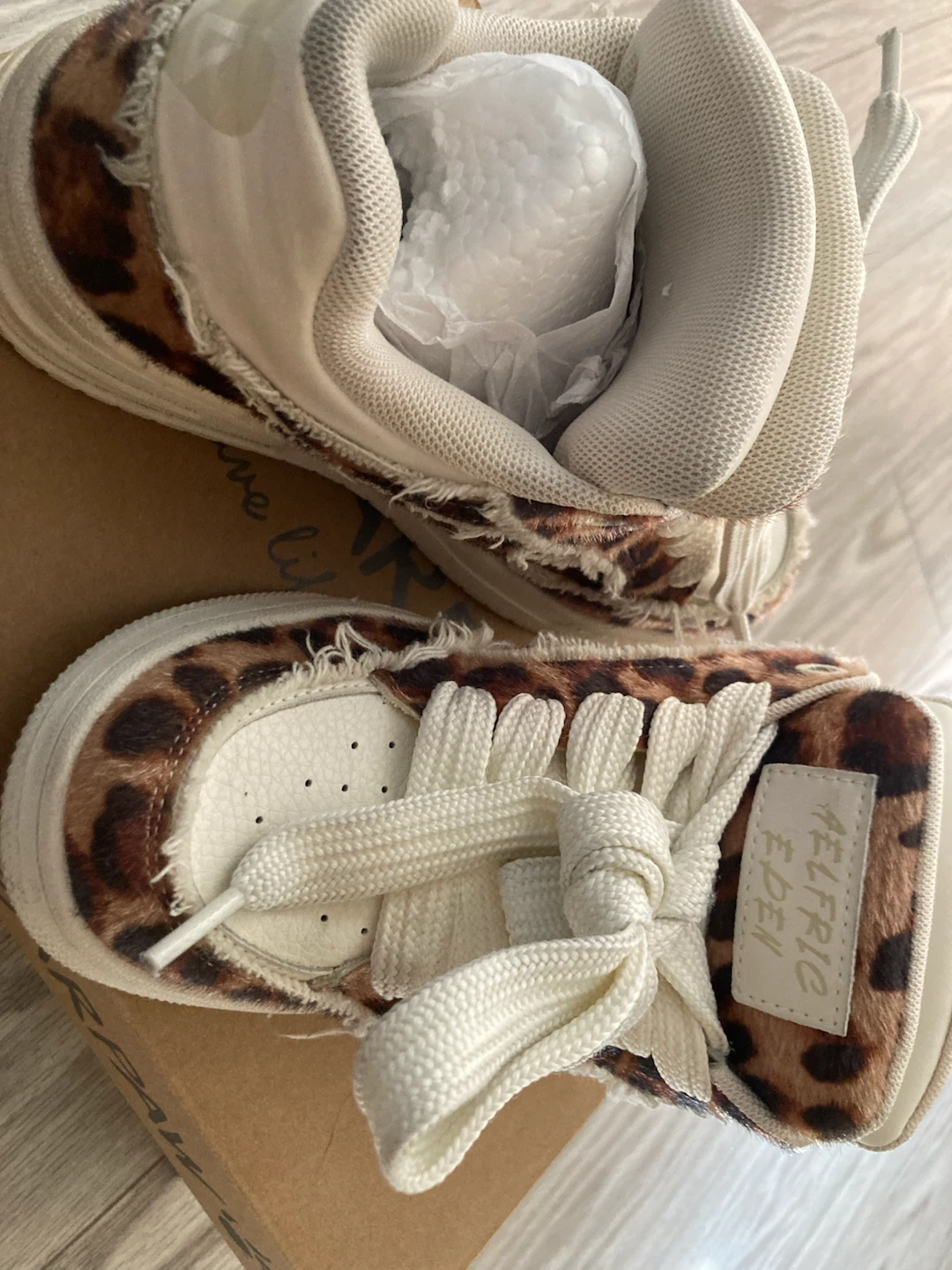 BEARPAW Leopard Print Sneakers