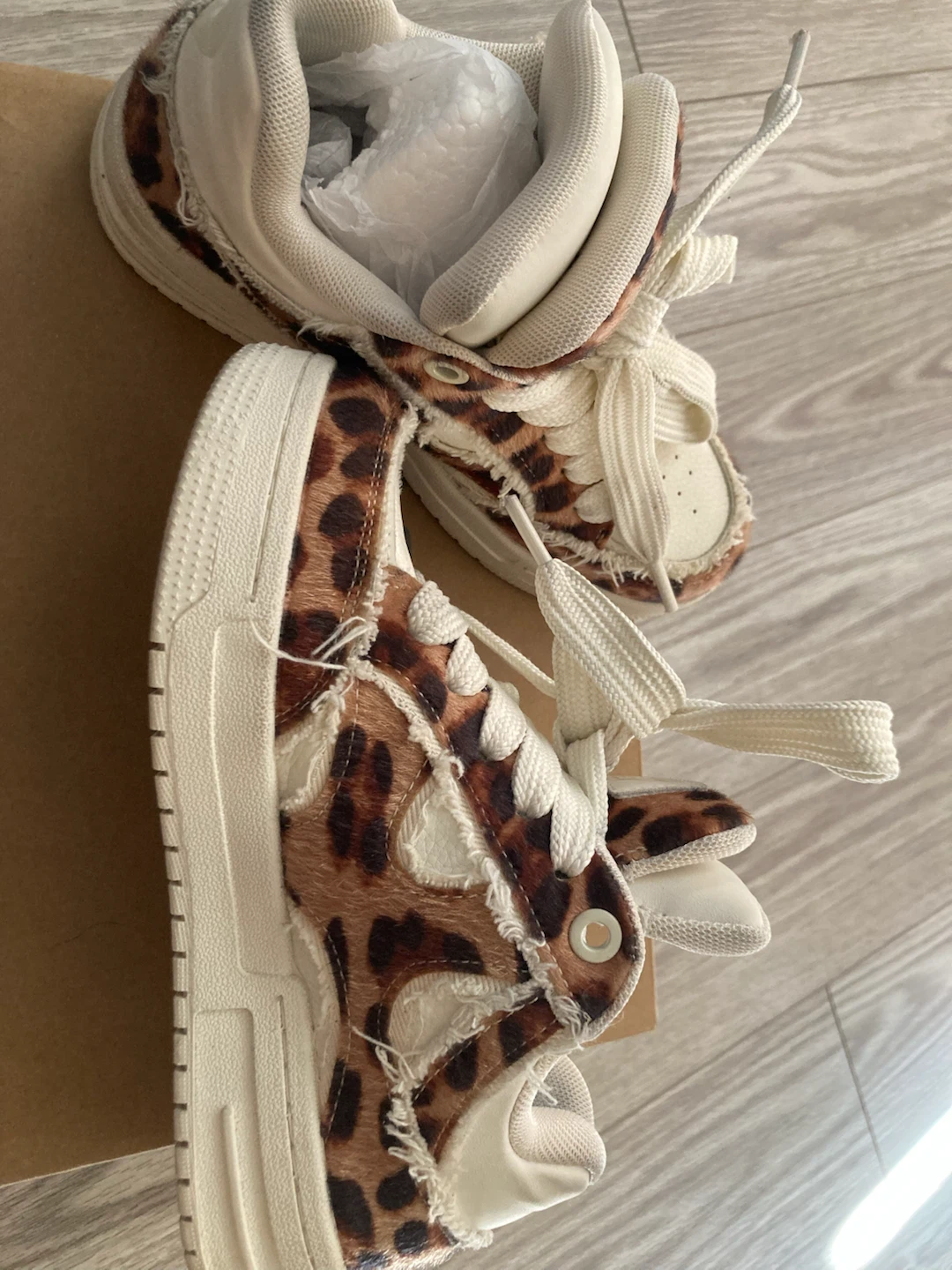 BEARPAW Leopard Print Sneakers - photo 2