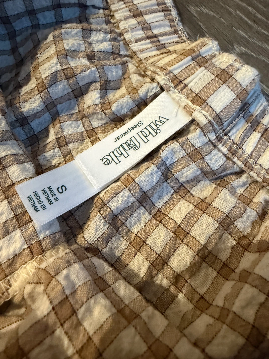 Sleepwear Shorts - Size S - photo 5