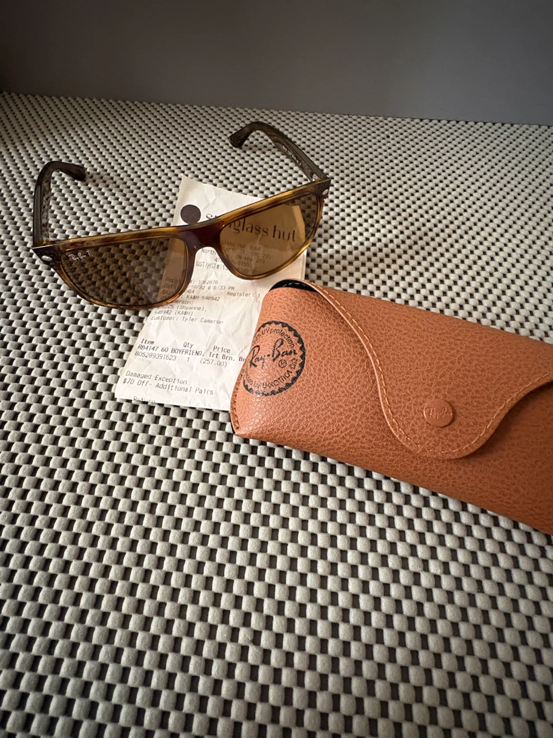Ray-Ban Boyfriend sunglasses - Polarized