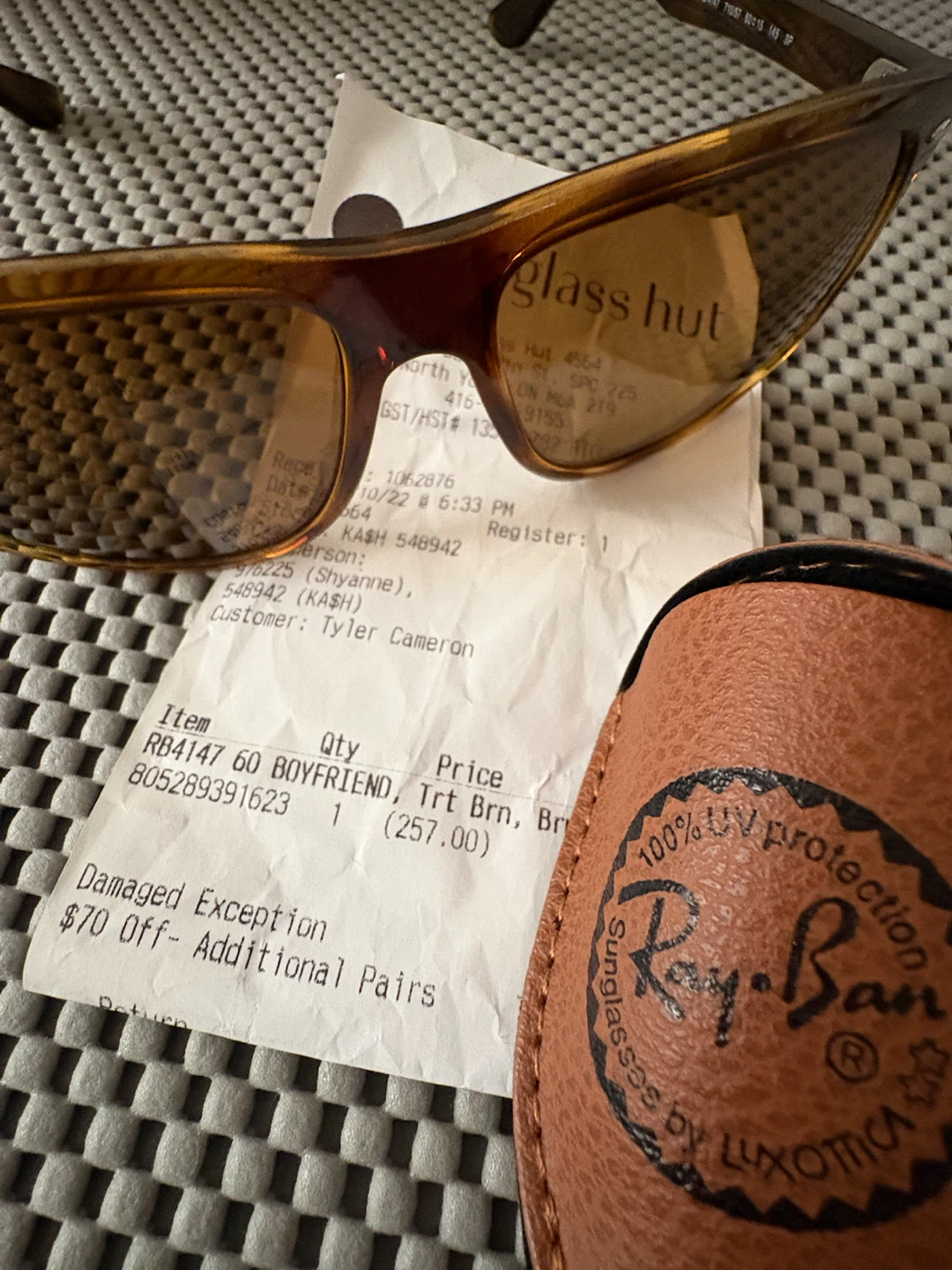 Ray-Ban Boyfriend sunglasses - Polarized - photo 2