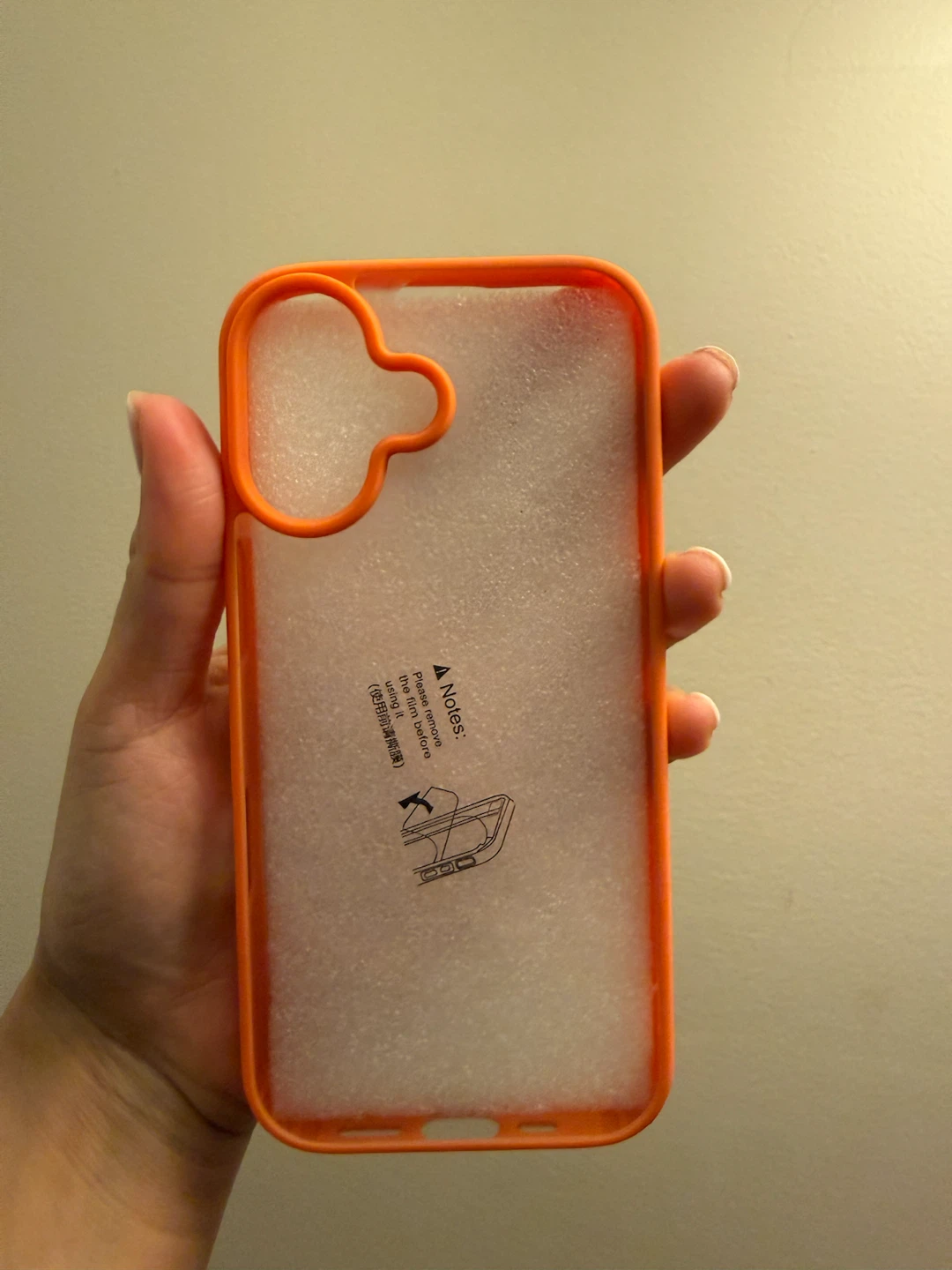 Orange Phone 17 Case