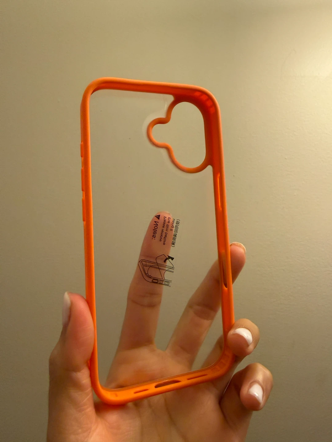 Orange Phone 17 Case - photo 2