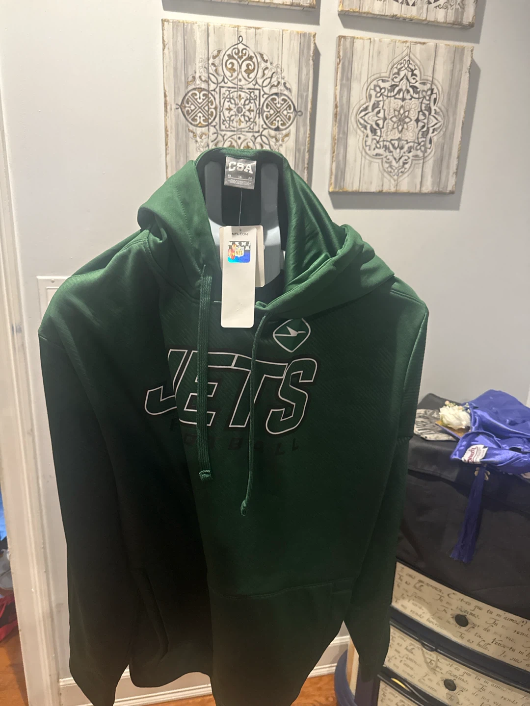 New York Jets Green Hoodie - photo 2
