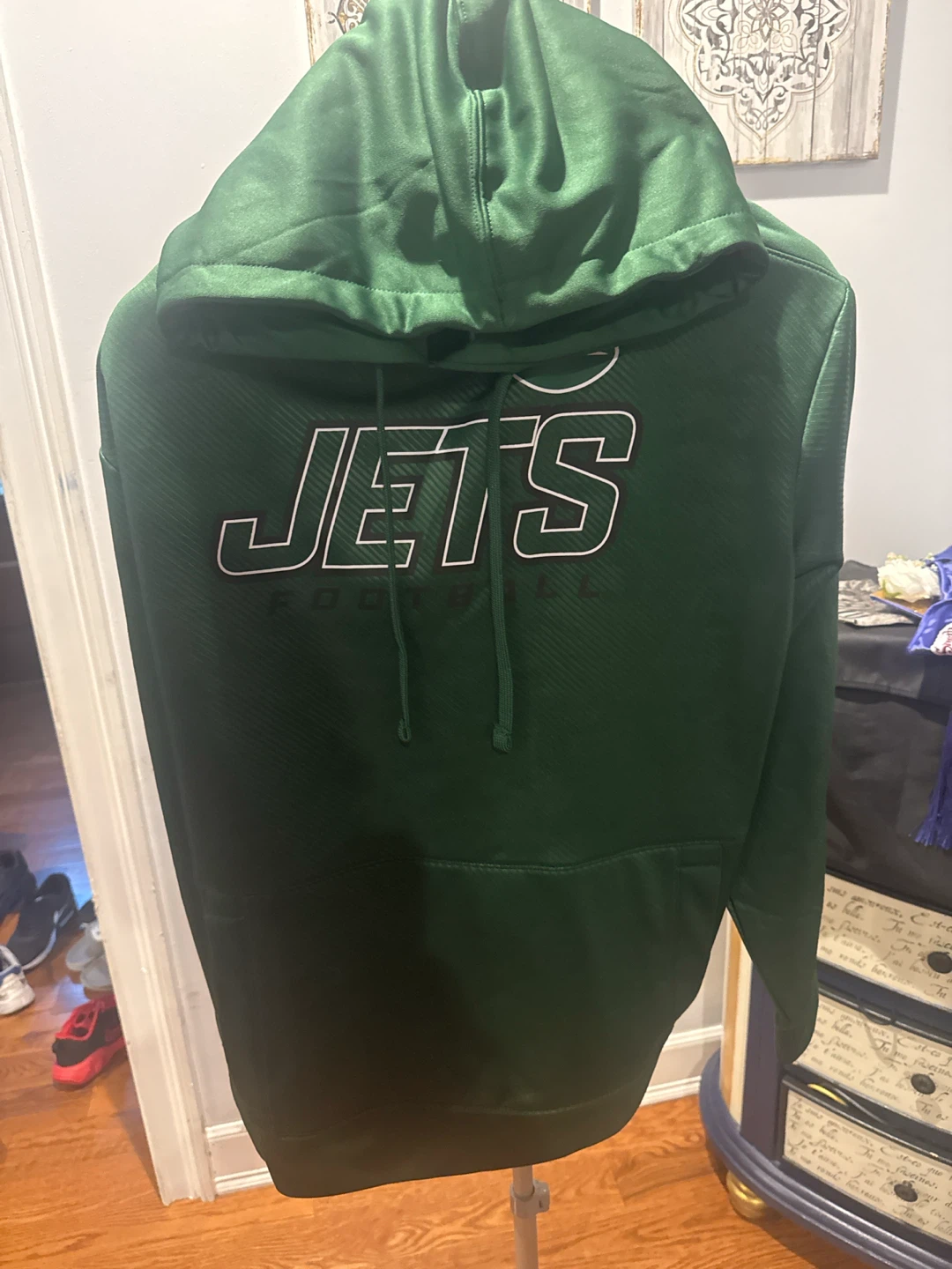 New York Jets Green Hoodie - photo 3