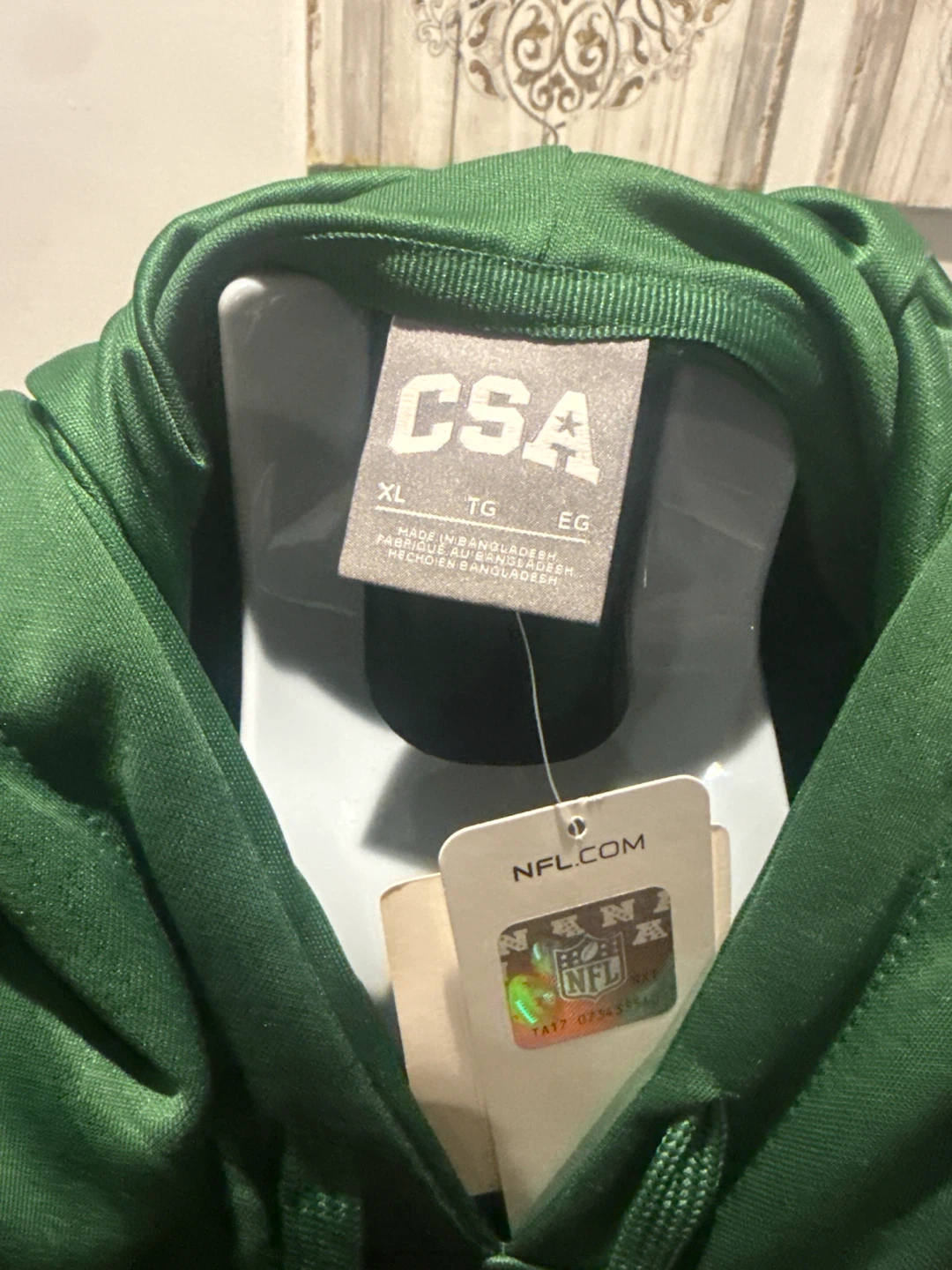 New York Jets Green Hoodie - photo 4