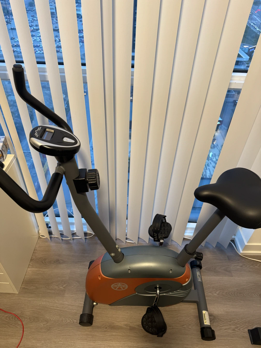 Marcy Upright Magnetic Resistance Exercise Bike - photo 2