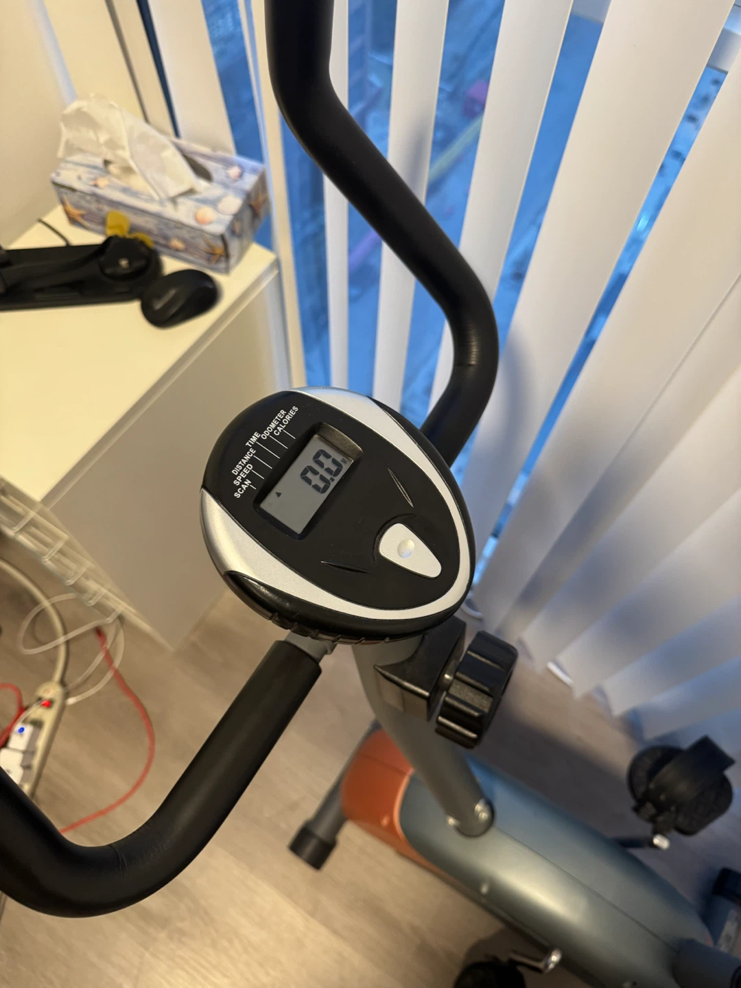 Marcy Upright Magnetic Resistance Exercise Bike - photo 3