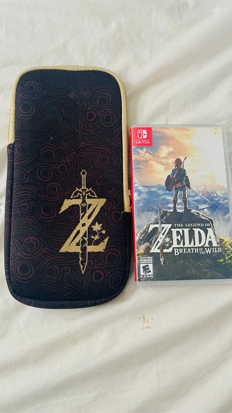 Nintendo Switch The Legend of Zelda: Breath of the Wild game
