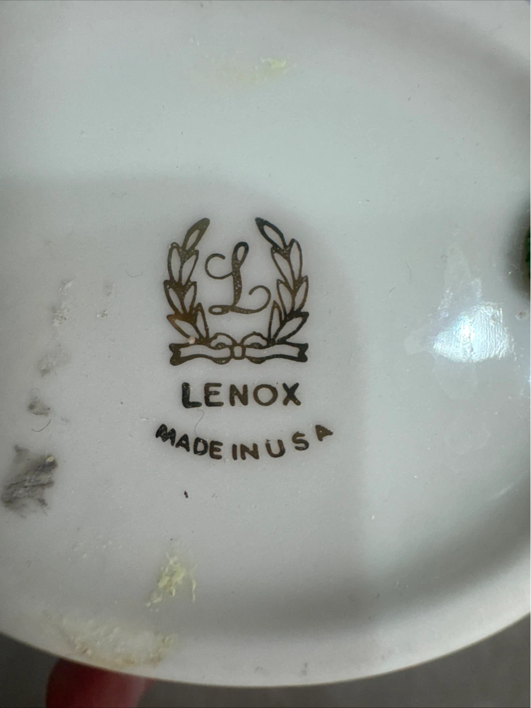 Vintage Lenox Creamer Pitcher Set - photo 3