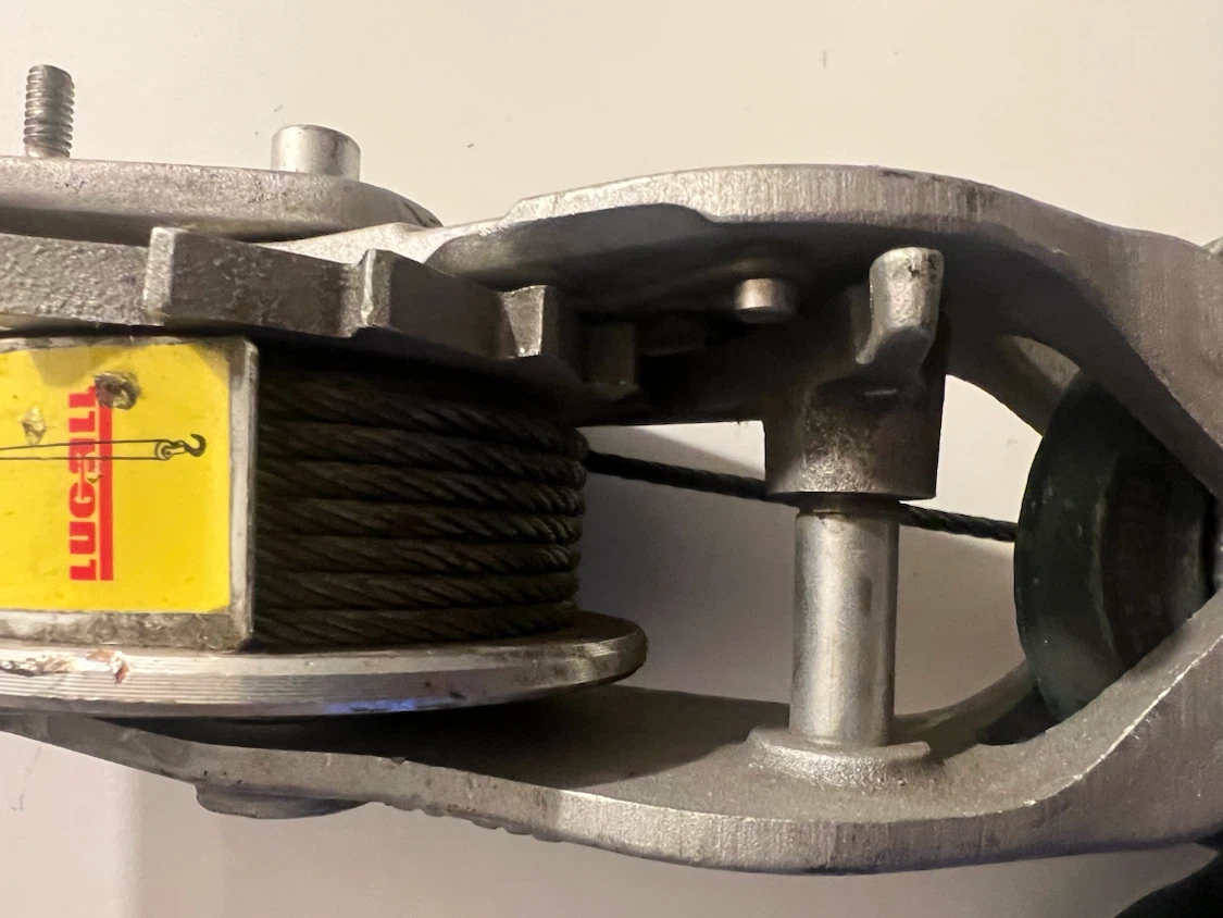 LUG-ALL CO. Hand Hoist / Wire Puller - photo 2
