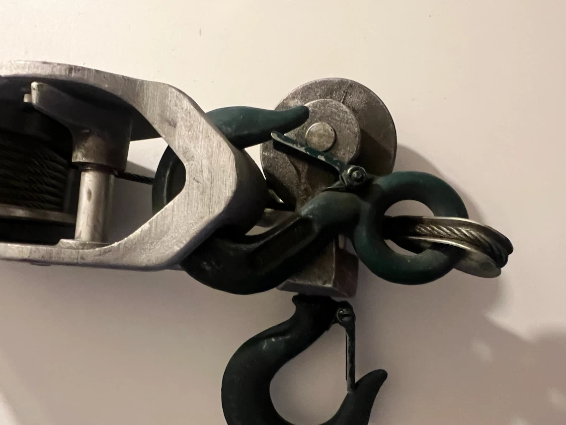 LUG-ALL CO. Hand Hoist / Wire Puller - photo 3