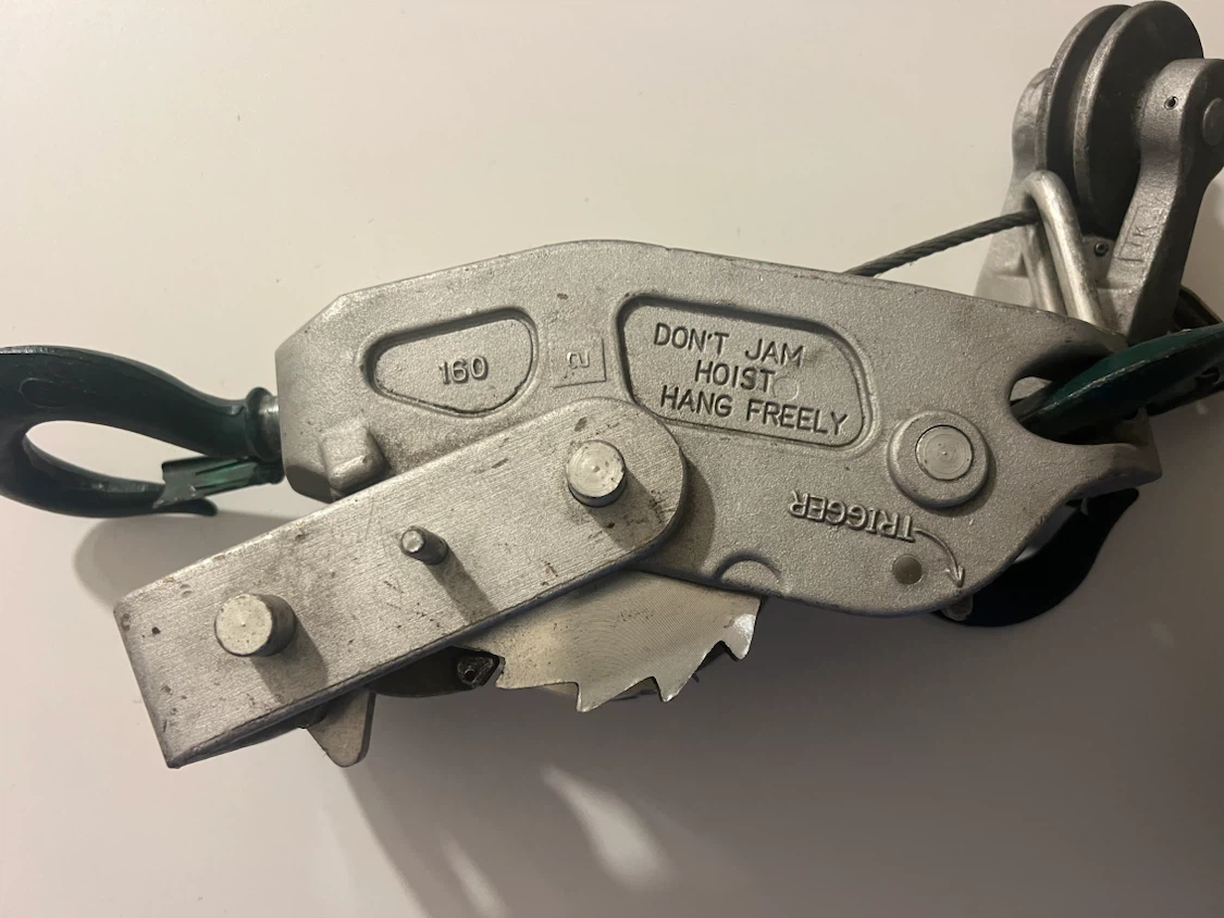 LUG-ALL CO. Hand Hoist / Wire Puller - photo 4