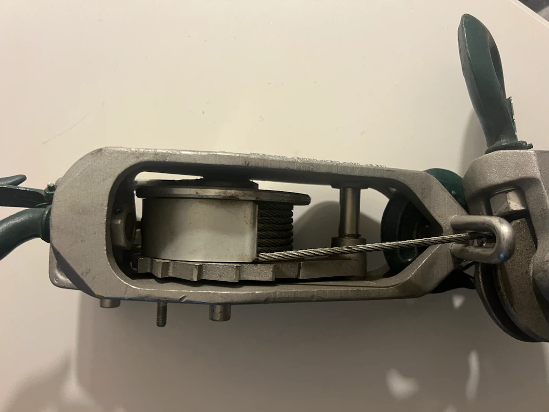 LUG-ALL CO. Hand Hoist / Wire Puller - photo 5