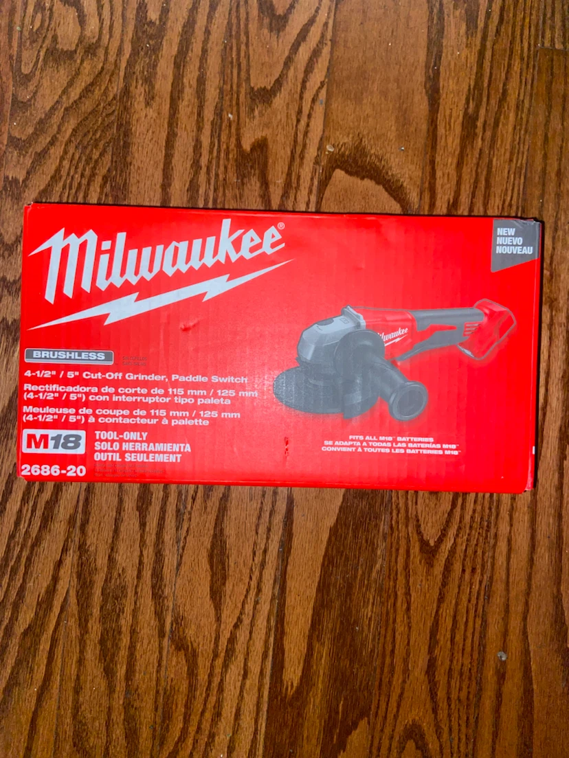 Milwaukee M18 18V Cordless Brushless Cut-Off Grinder - photo 3