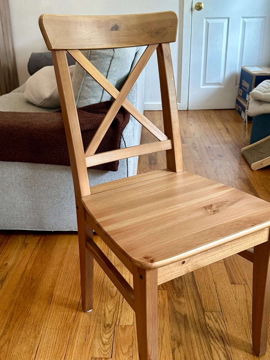 IKEA INGOLF wooden chair