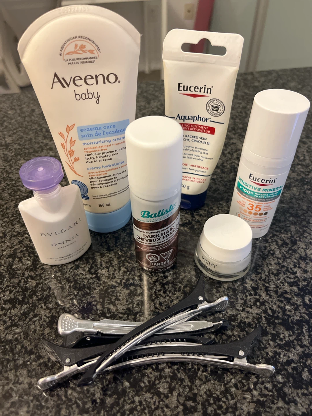 Assorted Skincare & Hair Products- opened