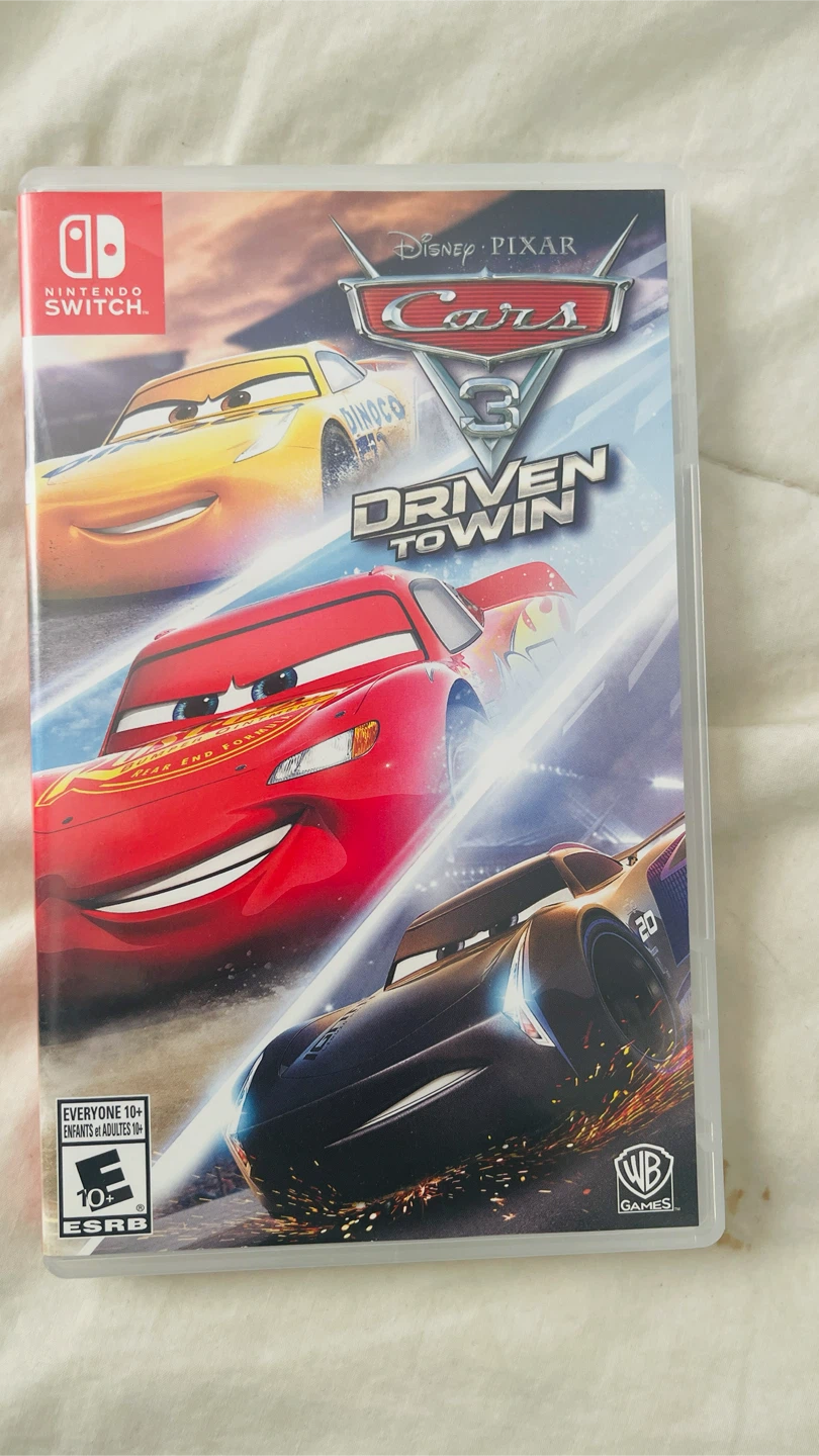 Nintendo Switch Cars 3: Driven to Win Game