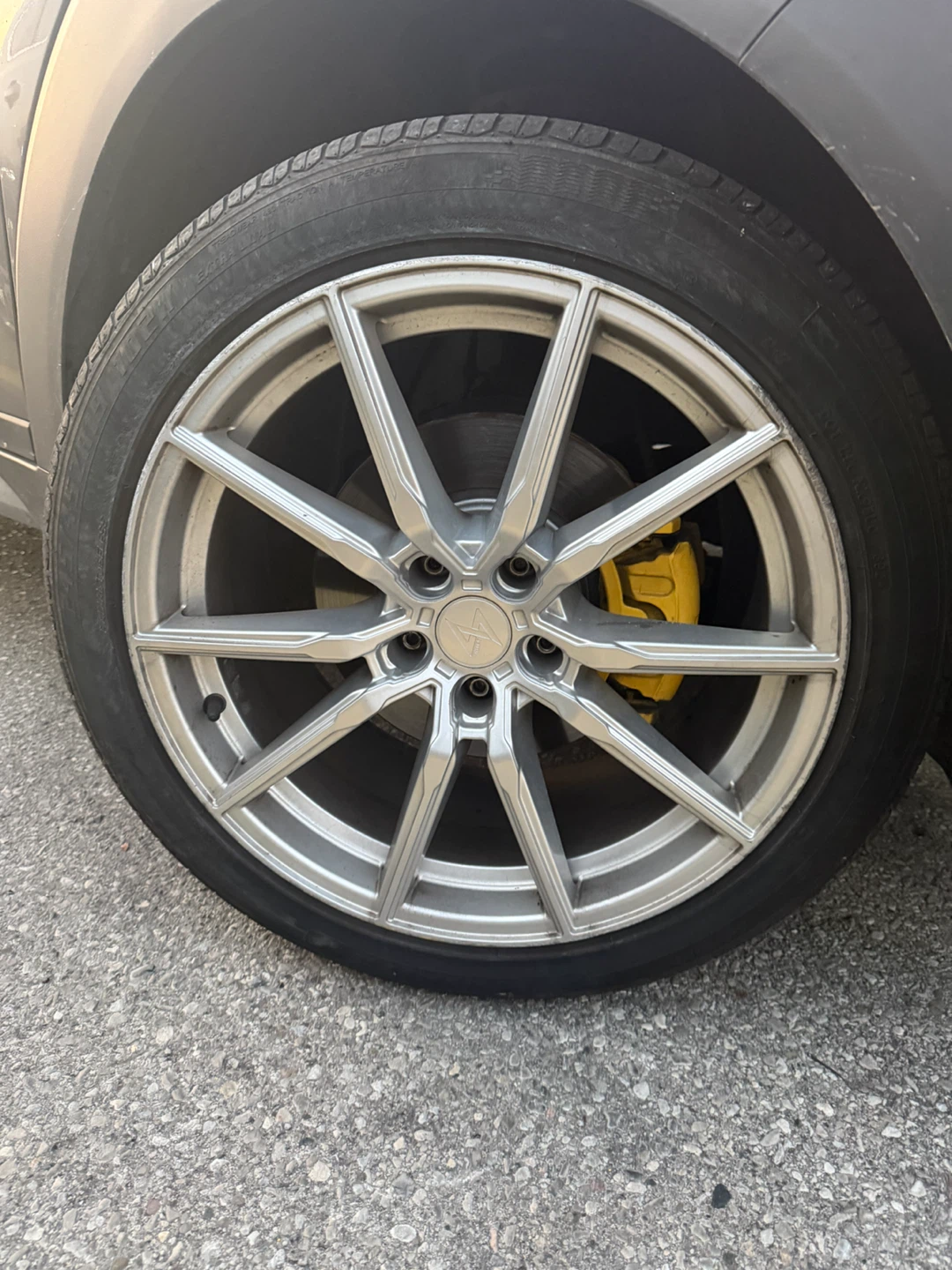 19 inch alloy