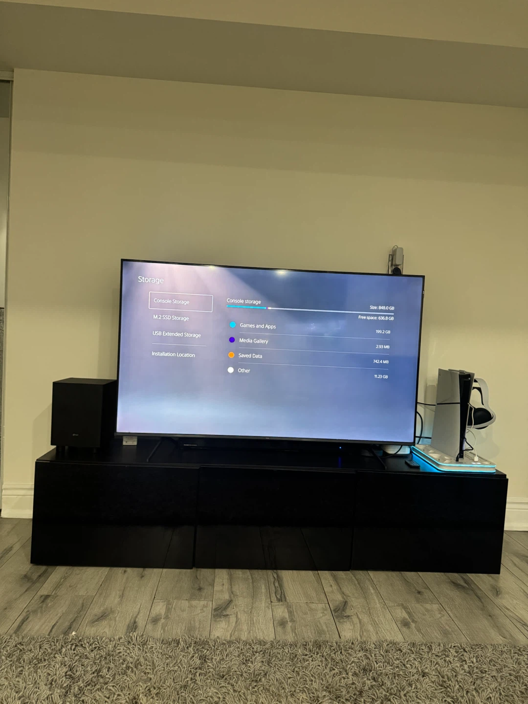PS5 Bundle With TV Setup - photo 2